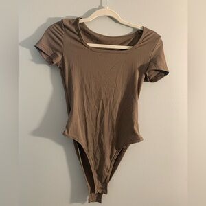 Women’s brown bodysuit